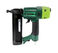 Prebena 2XR-J50 Cloueur pneumatique sans fil + Coffret de transport + Clous de finition Brads - 25 mm, 5000 pièces + 30mm, 5000 pièces + 40 mm, 5000 Pièces + 50 mm, 4000 Pièces