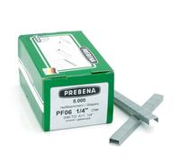 Prebena 8.000x Agrafes type PF galvanisées 6 mm - PF06CNK