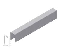 Prebena A08CNK Agrafes Type A 10000 pc(s) Dimensions (L x l) 8 mm x 12.8 mm
