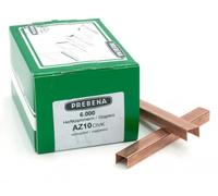 Prebena Agrafes AZ10CIVK 10mm cuivrées pour agrafeuse matricielle 1A-AZ16BNH KL-63 6M