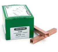 Prebena Agrafes AZ12CIVK 12mm cuivrées pour agrafeuse matricielle 1A-AZ16BNH 1A-AZ25BNH KL-63 5M