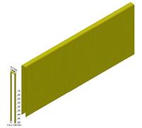 PREBENA Agrafes galvanisées E25CNKHA