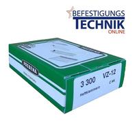 Prebena Agrafes VZ12CNK galvanisées 12mm pour Regur 23 Rapid R33 Type 37 Novus H 3,3M KL-51
