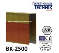 Prebena Agrafes WD-65CRF 65mm inox 4C-WD75 Haubold BK 2565 PN 2575 KL-54 2,88M P