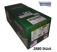 Prebena Agrafes WD-75CSV 75mm galvanisé 4C-WD75 Haubold BK 2575 PN 2575 KL-54 2,88M P