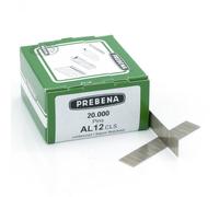 Prebena AL12CLS Clous pour agrafeuse Longueur 12 mm 20000 pc(s)