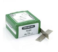 Prebena AL15CLS Clous pour agrafeuse Longueur 15 mm 20000 pc(s)