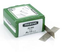 Prebena AL15CLS Clous pour agrafeuse Longueur 15 mm 20000 pc(s)