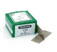 Prebena AL25CLS Clous pour agrafeuse Longueur 25 mm 10000 pc(s)