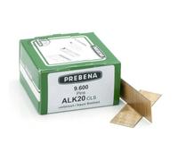Prebena ALK20CLS Clous pour agrafeuse Longueur 20 mm 9600 pc(s)