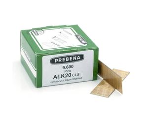 Prebena ALK20CLS Clous pour agrafeuse Longueur 20 mm 9600 pc(s)