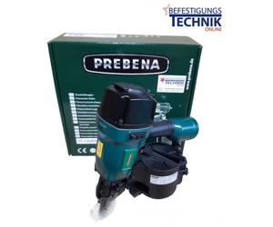 Prebena Cloueur de bobine pneumatique 7F-CNW90 45-90mm pour clous de bobine 16° Paslode BeA KMR