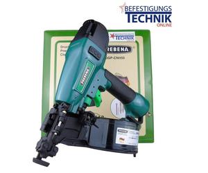 Prebena Cloueur pour bobines 3GP-CNH50 25-50mm Cloueur pour bobines 16° plast