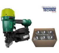 Prebena Cloueur pour bobines 8XR-CNW90 + 2,5x65 anneau nu Clous pour bobines 7200 pièces