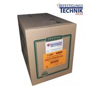 Prebena Clous pour carton bitumé 3,1x25mm anneau inoxydable pour cloueur pour carton bitumé 4X-CNZ45 Makita AN454 Bostitch