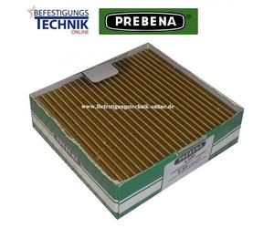 Prebena E Agrafes 12mm zinguées BeA Paslode Schneider Würth 90 Senco L KL-12 12M