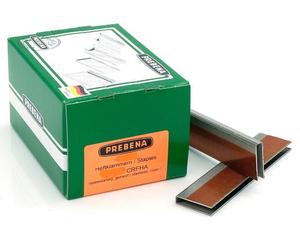 Prebena E Agrafes 25mm inox BeA Paslode Schneider Würth 90 Senco L KL-12 4,0M