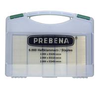 Prebena ES-Box Kit d'agrafes Type ES 6000 pc(s)