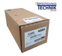 Prebena GX Klammern 38mm verzinkt Paslode S16 ZH-38 IM200/50 S200-S16 4200 S-16 9,8M KL-21 Pr