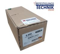 Prebena GX Klammern 41mm verzinkt Paslode S16 ZH-41 IM200/50 S200-S16 4200 S-16 9,8M KL-21 Pr