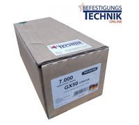 Prebena GX Klammern 50mm verzinkt Paslode S16 ZH-50 IM200/50 S200S16 4200 S-16 7,0M KL-21 Pr