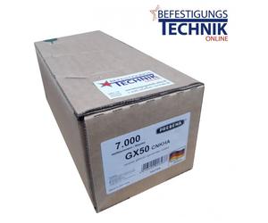 Prebena GX Klammern 50mm verzinkt Paslode S16 ZH-50 IM200/50 S200S16 4200 S-16 7,0M KL-21 Pr