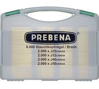 Prebena J-Box Clous pour cloueur Type J 8000 pc(s)