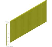 Prebena J40CNKHA Clous pour cloueur Type J 5000 pc(s)