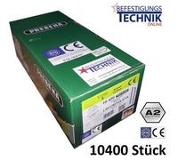 Prebena L Klammern L44CRFHA-ETA 44mm rostfrei G5562 Bostitch S5 S5765 Senco N 851 BEA 155 KL-26 10,4