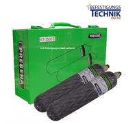 Prebena Mobilo 2x1,5 litres KT-3500-S Cartouches d'air comprimé PKT rechargeables