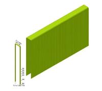 PREBENA Prebena Agrafes, 14 300 pcs. Z32CNKHA Quantité:1