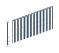 PREBENA Prebena Clous en bobine, 4500 pcs CNW28/80BKRI Quantité:1