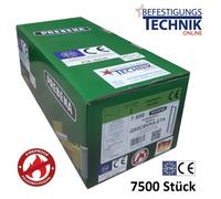Prebena Q50CSVHA-ETA Agrafes coupe-feu 50mm galvanisées pour Senco Würth Q Haubold HD7900 7,5M KL-39
