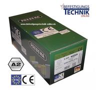 Prebena Q63CRFHA-ETA Q-6774 63mm Agrafes inoxydables A2 Senco SQS 55 Tjep PQZ BeA 5,0M KL-39