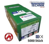 Prebena Q67CSVHA-ETA Agrafes coupe-feu 67mm galvanisées pour Senco Würth Q Haubold HD7900 5,0M KL-39