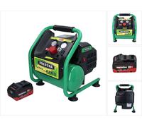 Prebena VITAS 100-AKKU Compresseur 5l 8bar 18V CAS Brushless + 1x Batterie 8,0Ah - sans chargeur