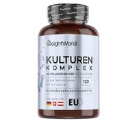 Prebiotique et Probiotique 60 Milliards d'UFC 120 Gélules Vegan 20 Souches de Probiotiques et Prébiotiques avec Lactobacillus Gasseri, Lactobacillus Reuteri, Lactobacillus Rhamnosus, Inuline, FOS
