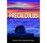 Precalculus With Calculus Previews (Hardcover) Dennis G Zill, Jacqueline M Dewar (Auteur)