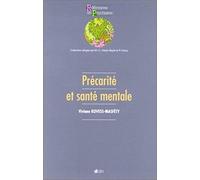 Précarité et santé mentale