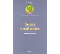 Précarité et santé mentale - Viviane Kovess-Masféty - Doin - broché - Etude