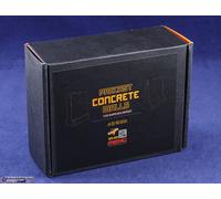 (MNGSPS-031) - Meng Model 1:35 - Precast Concrete Walls (Resin)