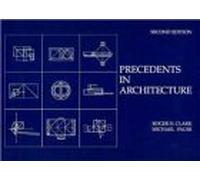Precedents in Architecture