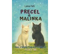 PRECEL & MALINKA: Ham, a Wacky Trap, and Letting Go - A Cat’s Tale: A hilarious and heartwarming illustrated story about cats for kids aged 4-12. Perfect for family reading and bedtime laughs.
