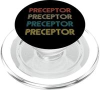Preceptor Instructeur Clinique rétro précepteur Enseignant PopSockets PopGrip pour MagSafe