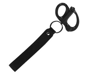 Préchance à pression fixe fixe en acier inoxydable, Clip de pompier à libération rapide | Longe de manille en acier inoxydable pour le gréement,Outils de pompier, crochet de verrouillage automatique p