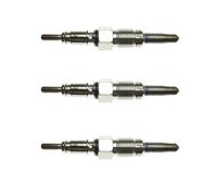 Préchauffage du moteur diesel compatible avec A4 1996 1997 1998 1999 2000 2001 A6 2000 2001 2002 2003 2004 2005 Bougies de préchauffage double cœur N10302102 010022611 99 (1 pièce. (3 pièces)