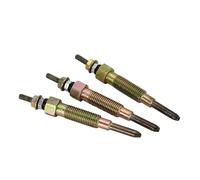 préchauffage métallique Compatible Avec Mitsubishi les moteurs S4S S3L S3L2 S4L kit 3 bougies préchauffage auxiliaires remplacement références 32A6603102 32A6603101