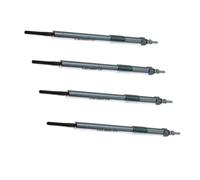 préchauffage moteur diesel Compatible Avec Alaskan Pickup 2016 2017 2018 2019 2020 2021 4 pièces bougies de préchauffage, pièces de démarrage moteur, 4,5 V 110650819R 110651749R