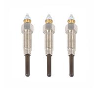 préchauffage moteur diesel Compatible Avec Mitsubishi L3E kit d'entretien automobile comprenant 3 bougies d'allumage, bougies préchauffage auxiliaires et pièces détachées 30L6600302