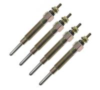 préchauffage moteur diesel Compatible Avec Nissan TD27 Pour Turbo kit d'entretien de bougies de préchauffage auxiliaires (4 pièces), accessoire 1106563G00 1106543G01